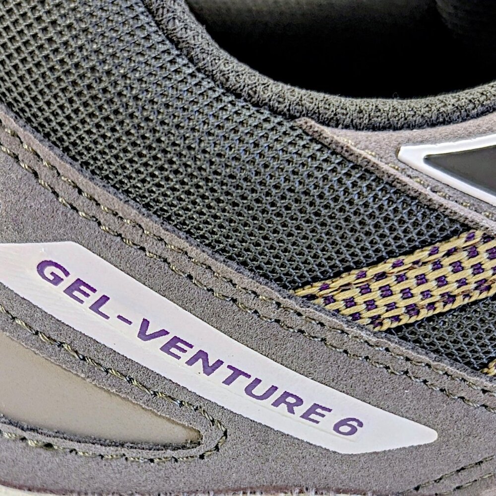 Asics Gel Venture 6 'Dark Sepia' Men's Running Shoe Size 11 Style 1203A298-250 - Picture 2 of 9